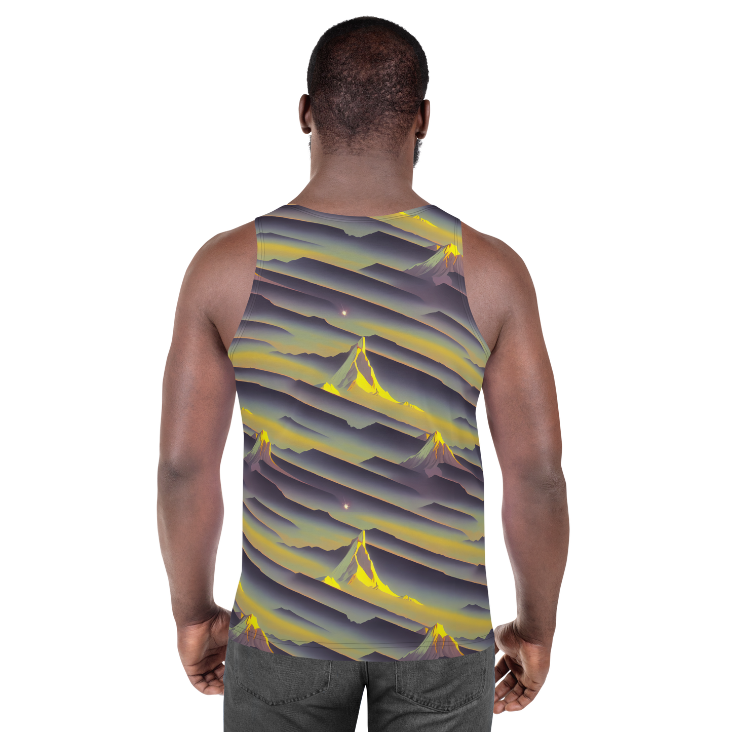 Men's Tank Top - Surreal Summit