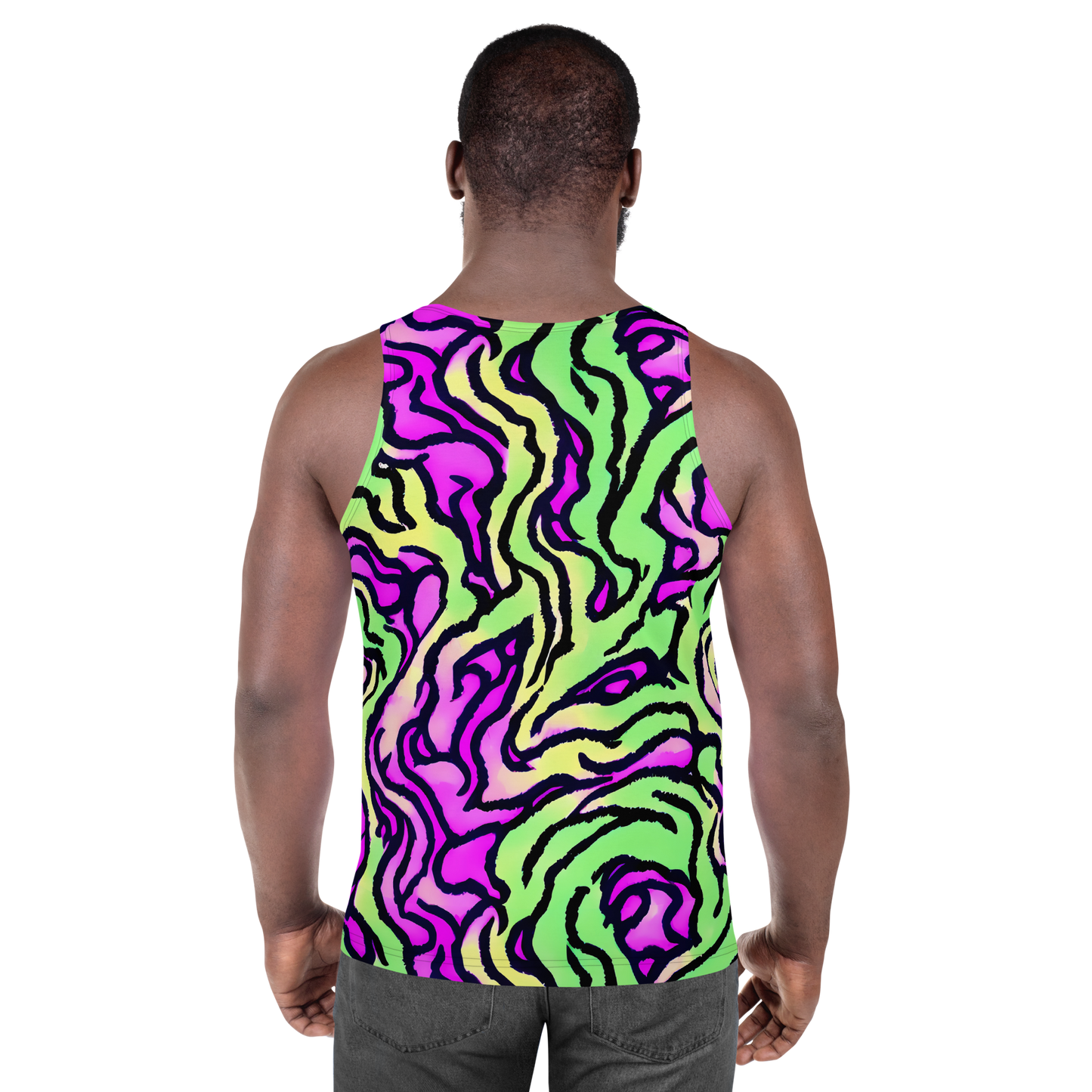 Men's Tank Top - Mintchine Maze