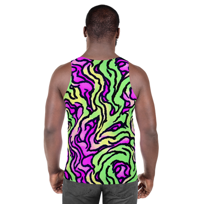 Men's Tank Top - Mintchine Maze