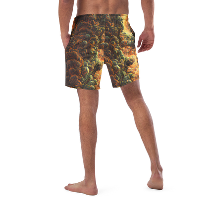 Swim Trunks - Volcanic Cascade