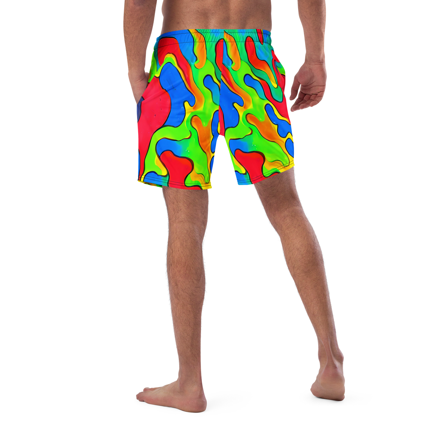 Swim Trunks - Splash of Joy