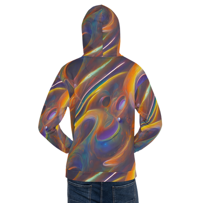 Hoodie - Pre-Raphaelite Ripple