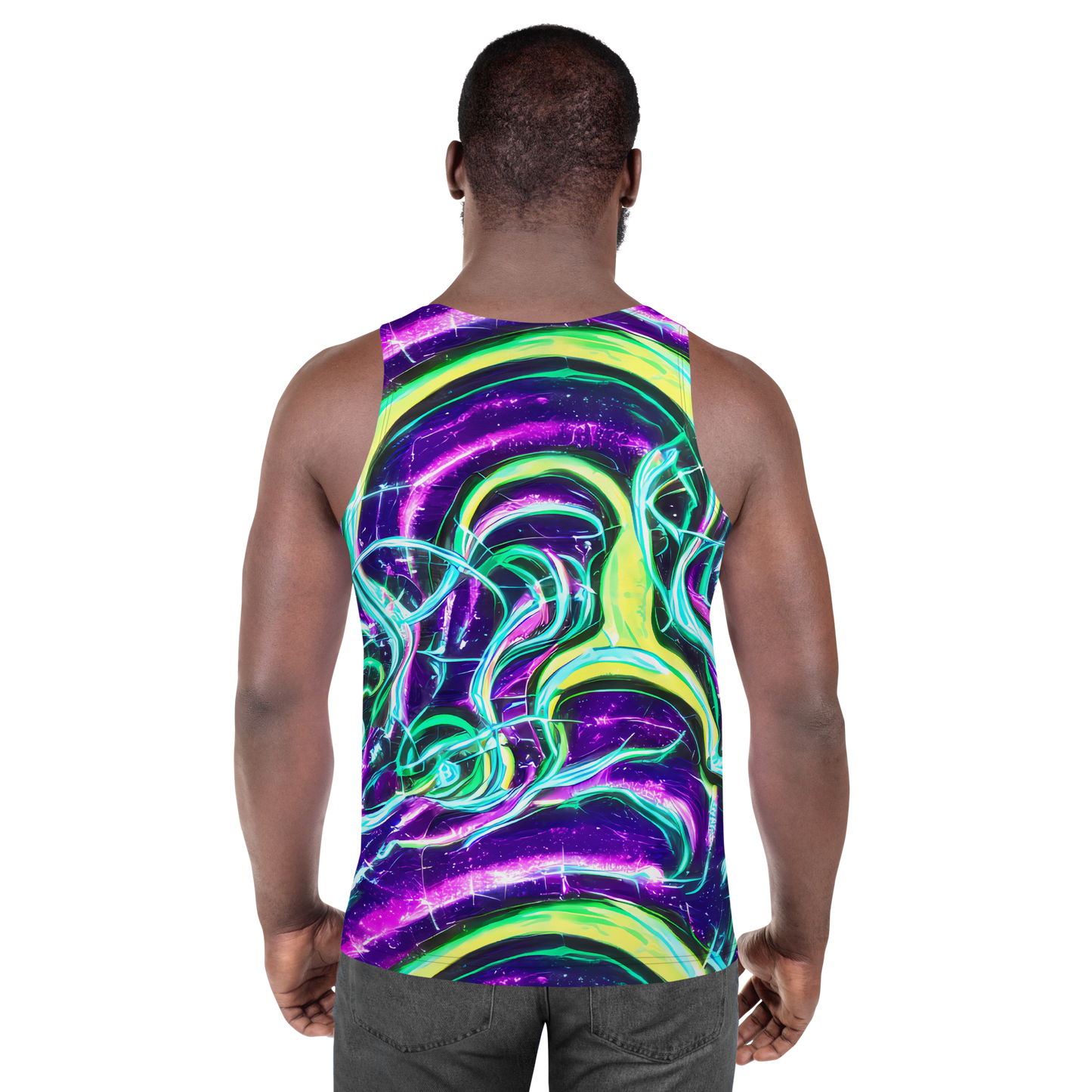 Men's Tank Top - Quesnel's Vortex