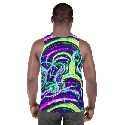 Men's Tank Top - Quesnel's Vortex