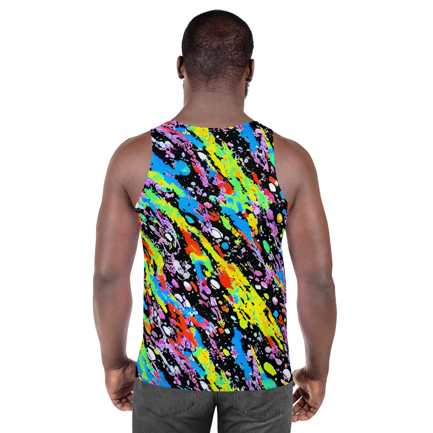 Men's Tank Top - Pollock Pulse