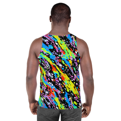 Men's Tank Top - Pollock Pulse