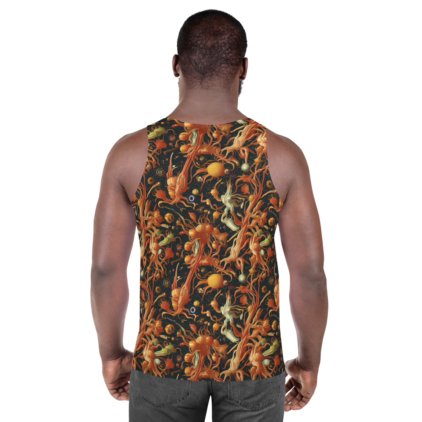 Men's Tank Top - Bosschaert's Nebula