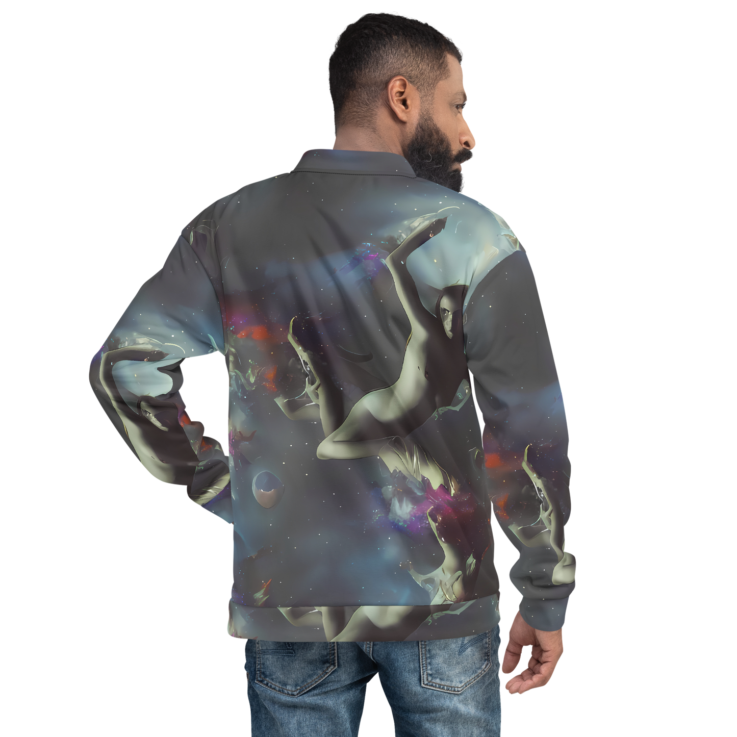 Bomber Jacket - Cosmic Dancer