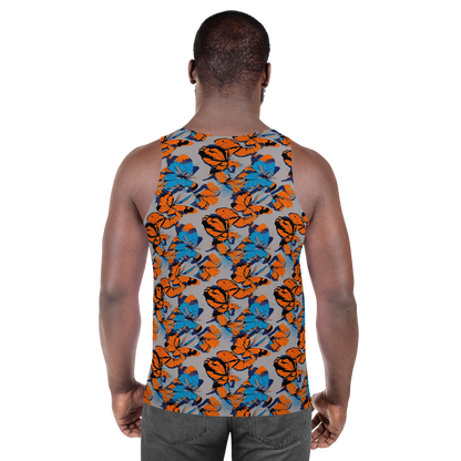 Men's Tank Top - Flutter Wave