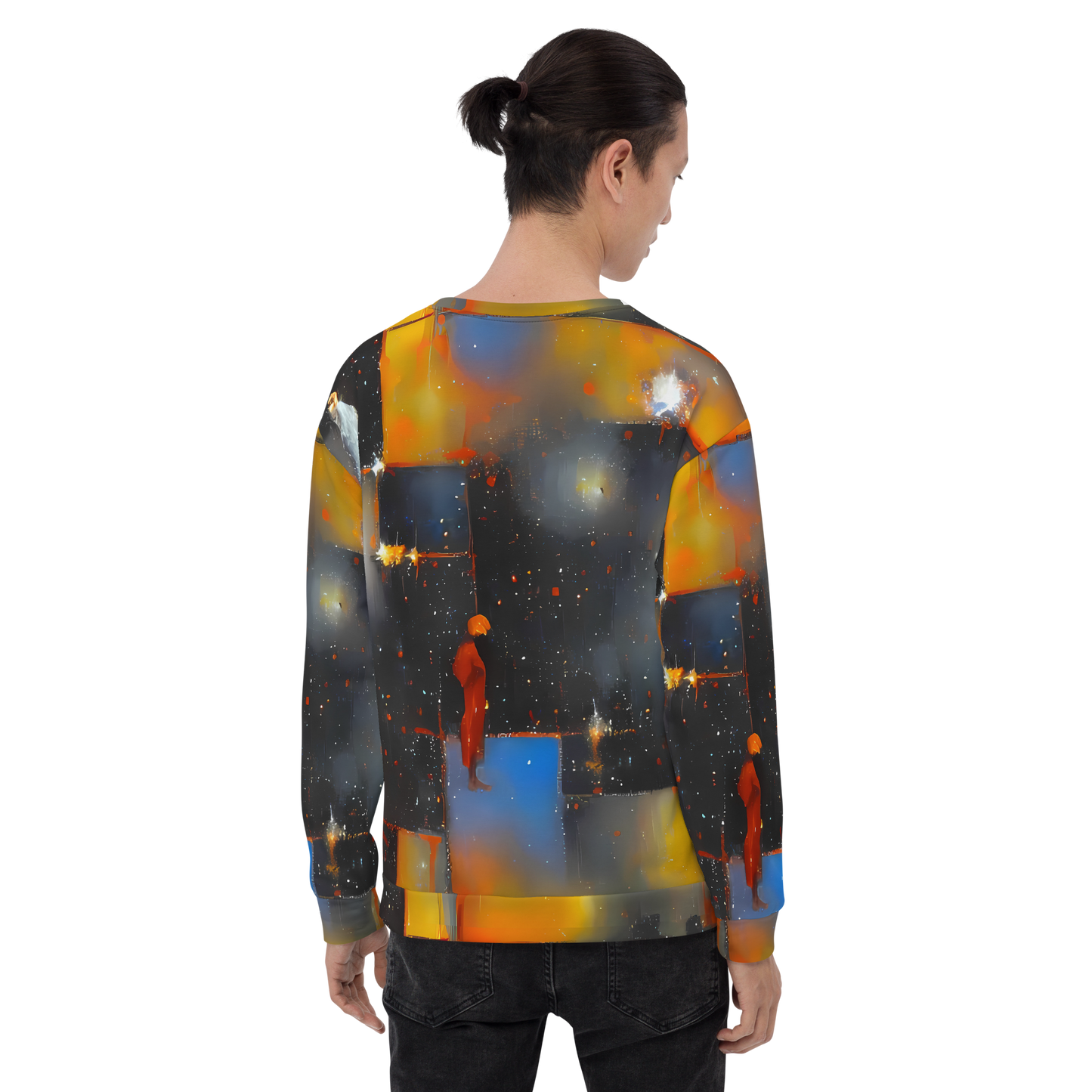 Sweatshirt - Monet's Matrix