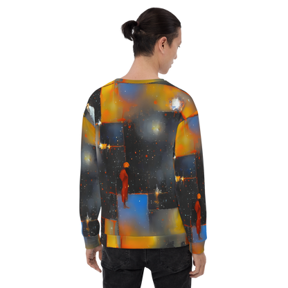 Sweatshirt - Monet's Matrix