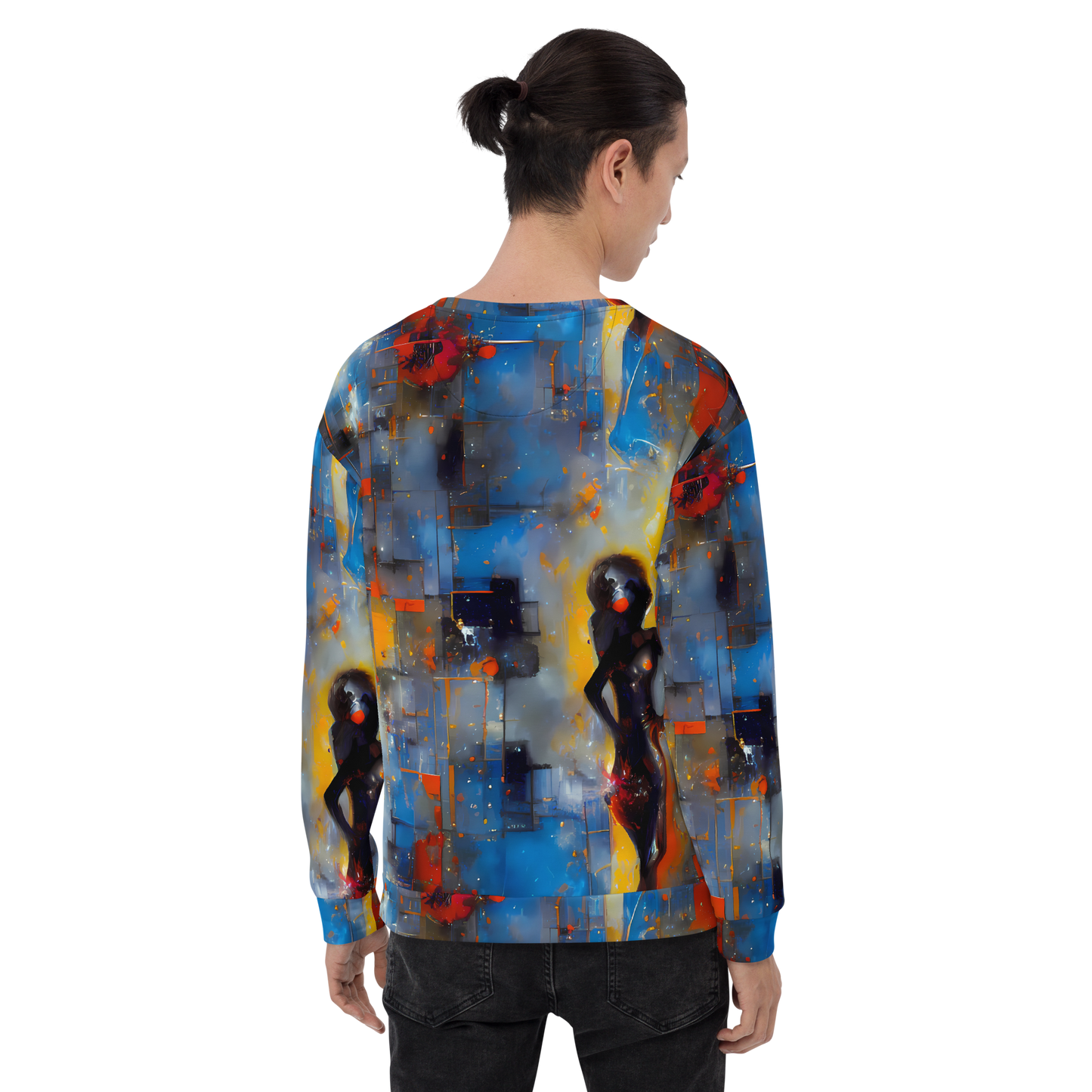 Sweatshirt - Neoblock Fusion