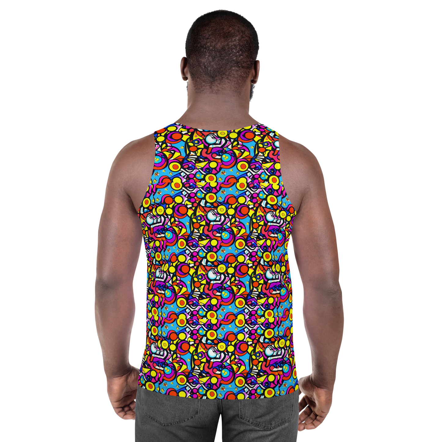 Men's Tank Top - Stellar Circus