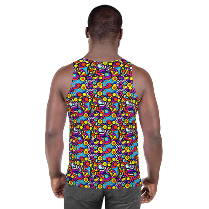 Men's Tank Top - Stellar Circus