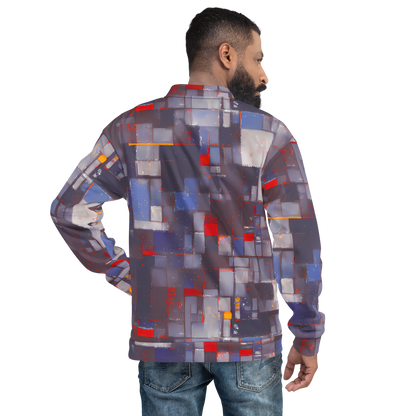 Bomber Jacket - Cubist Rhythm