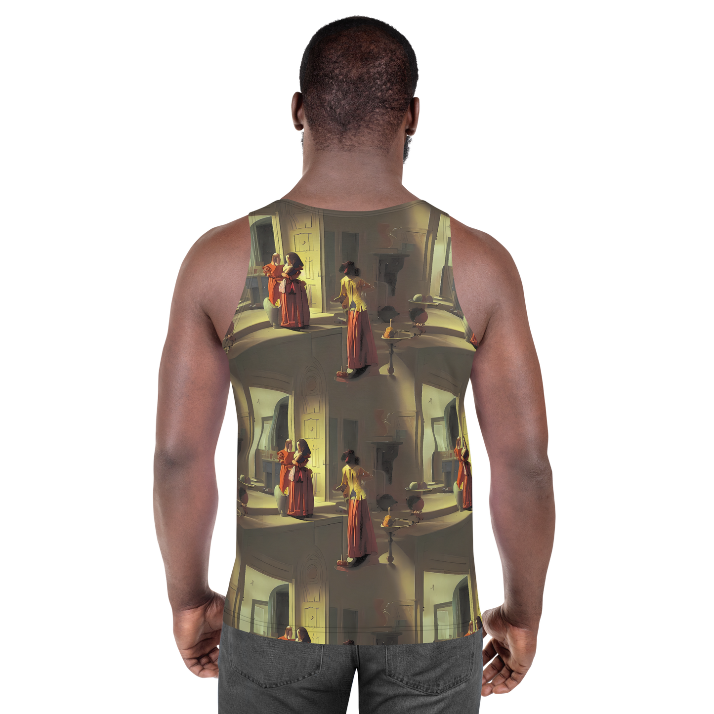 Men's Tank Top - Surreal Shadows