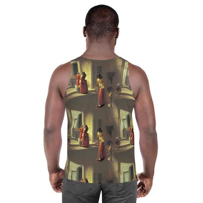 Men's Tank Top - Surreal Shadows