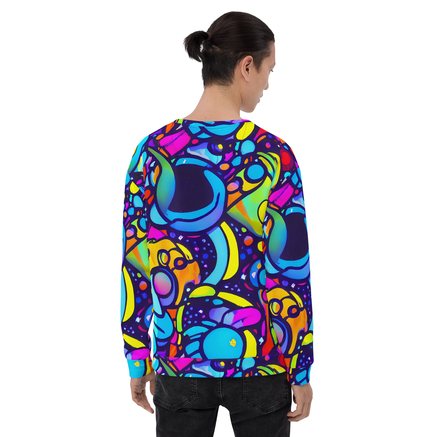 Sweatshirt - Neon Graffscape