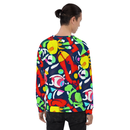 Sweatshirt - Chagall's Dream