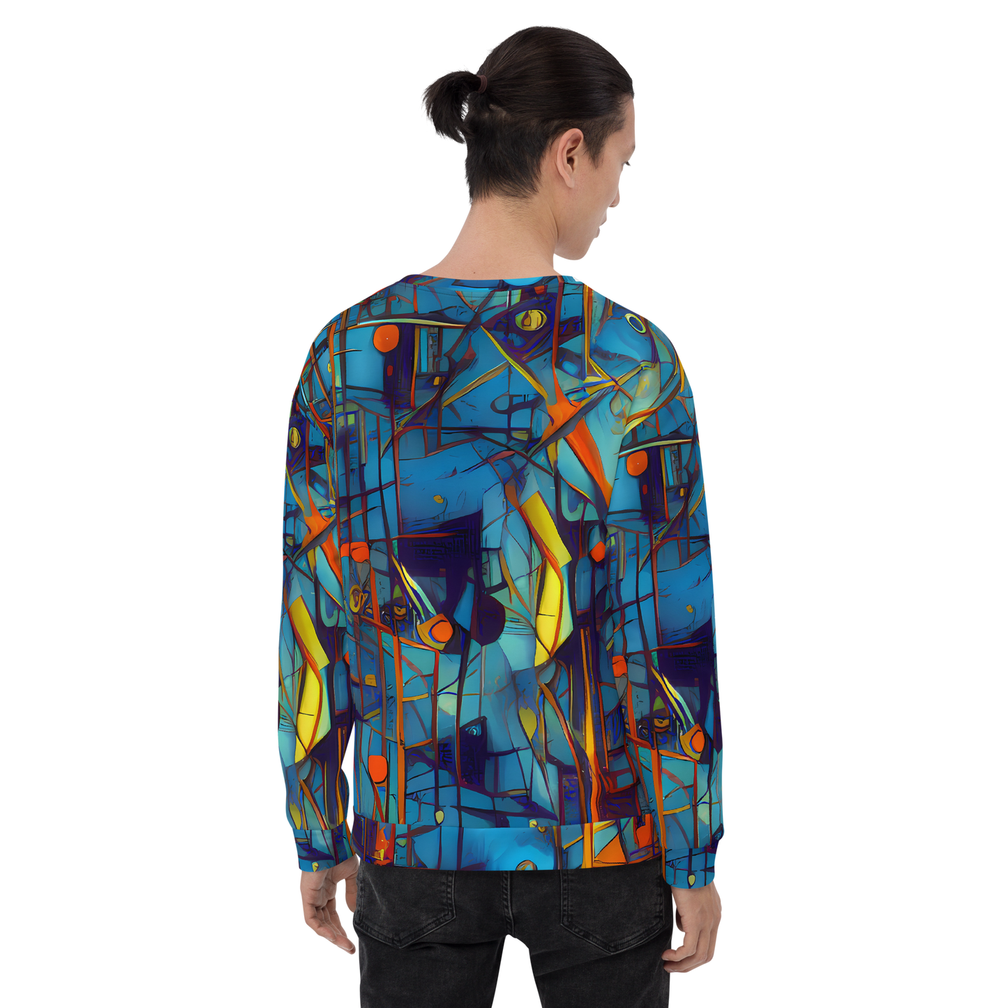 Sweatshirt - Abstract Eddy