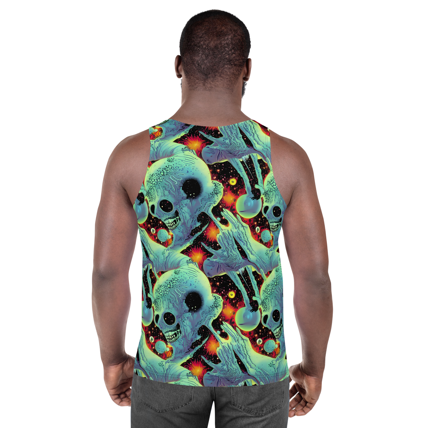 Men's Tank Top - Galactic Grotesque