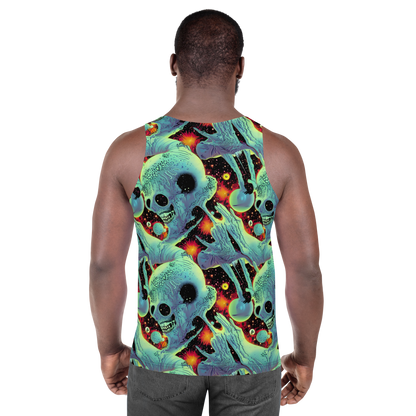 Men's Tank Top - Galactic Grotesque