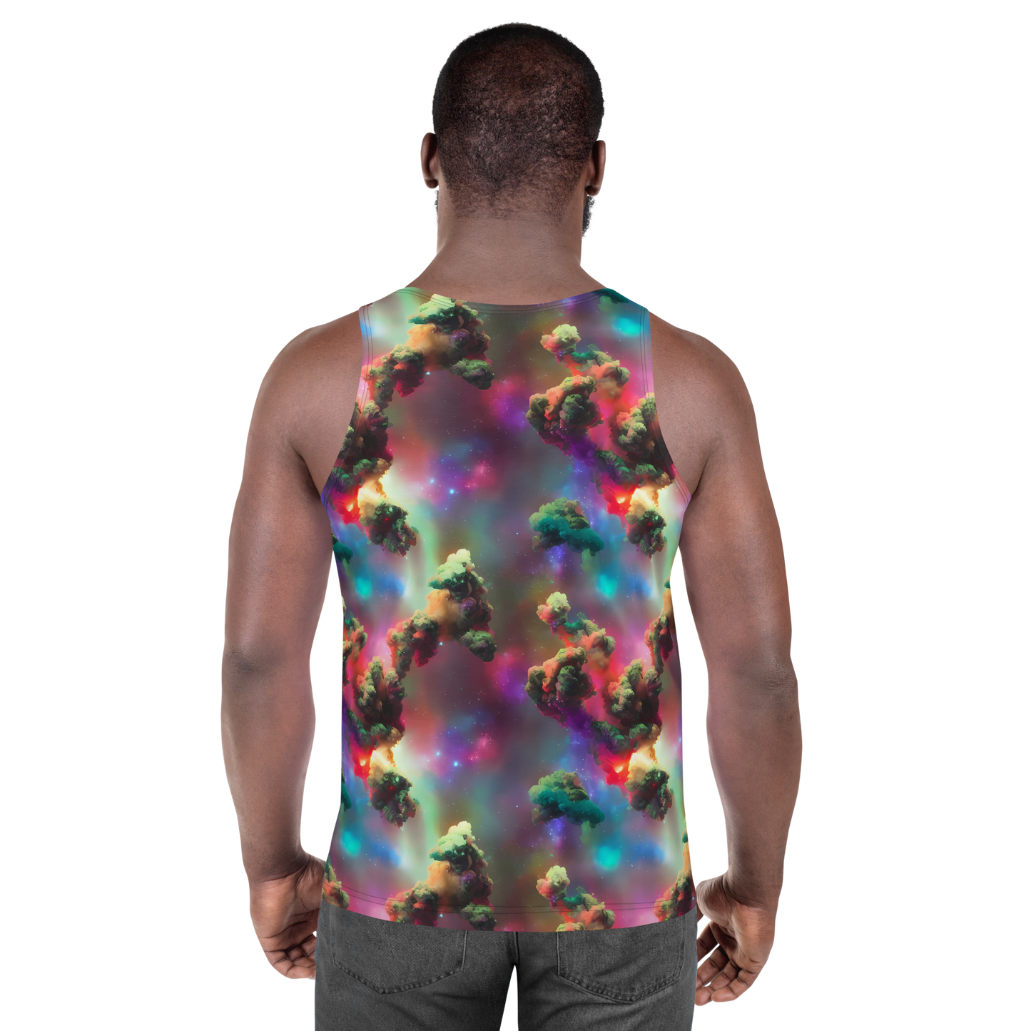 Men's Tank Top - Nebula Dreams