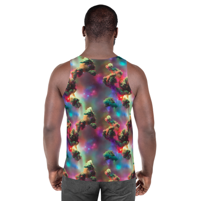 Men's Tank Top - Nebula Dreams