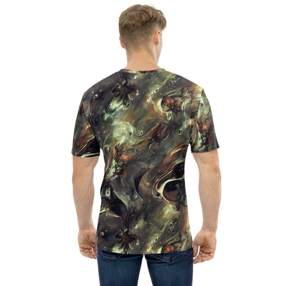 Men's Crew Neck T-Shirt - Chaos Crescendo