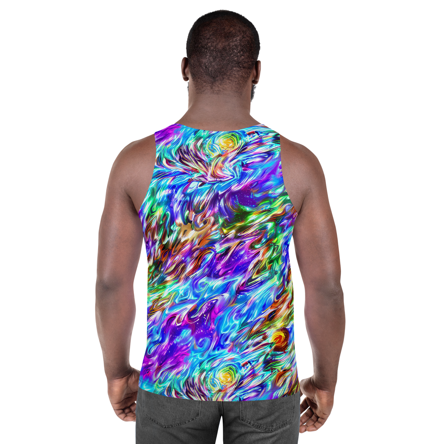 Men's Tank Top - Faini Whirlwind