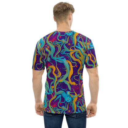 Men's Crew Neck T-Shirt - Etherial Entwine