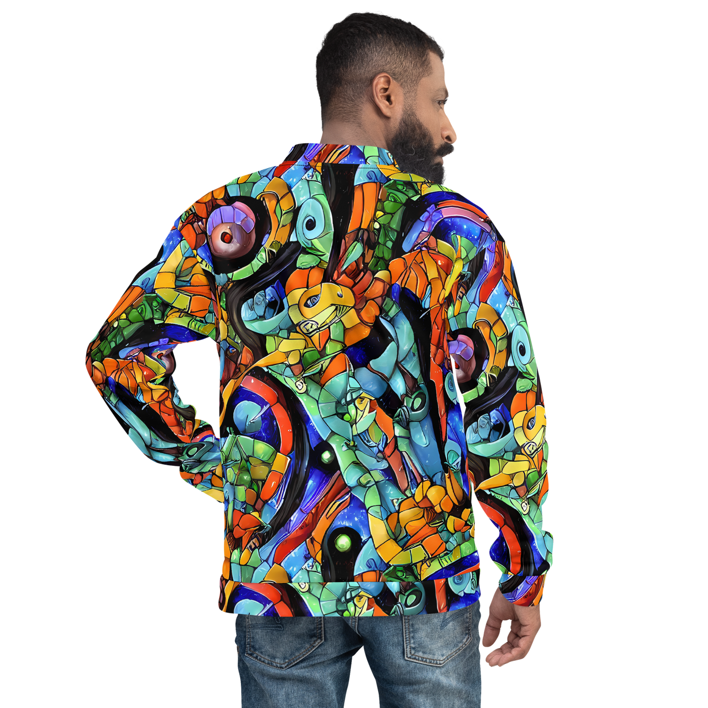 Bomber Jacket - Cascade Muralista