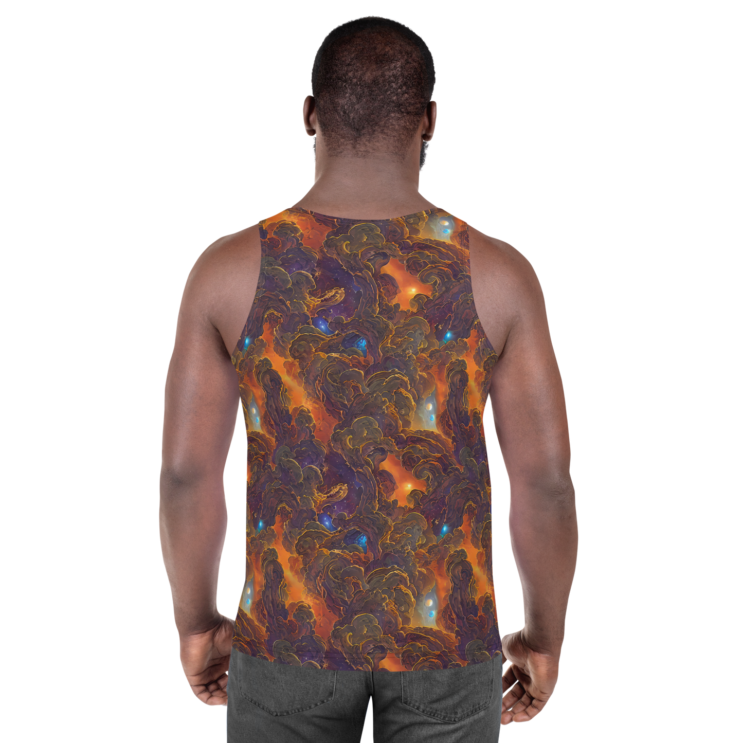 Men's Tank Top - Pozzo Vortex