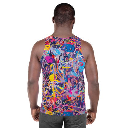 Men's Tank Top - Vibrant Fusion