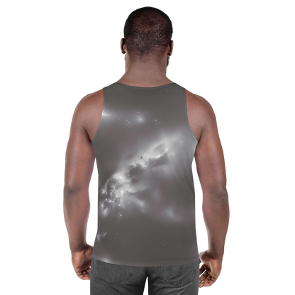 Men's Tank Top - Silver Nebula