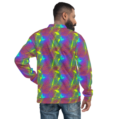 Bomber Jacket - Prismatic Web