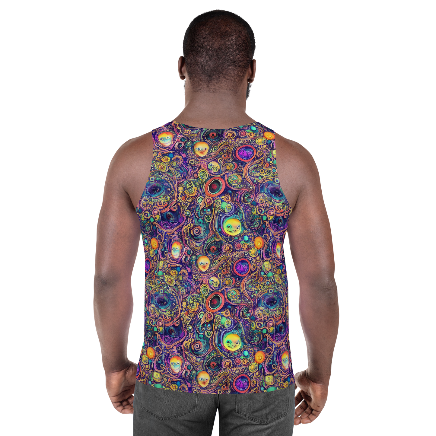 Men's Tank Top - Jansson's Nebula