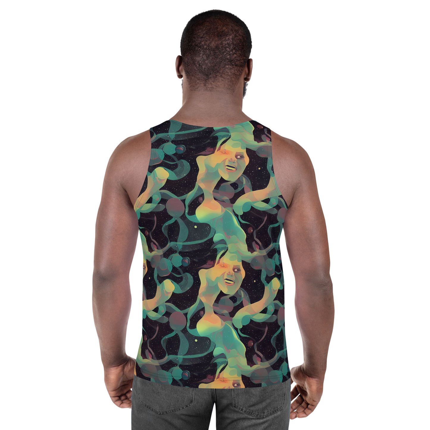 Men's Tank Top - Astral Rhythms
