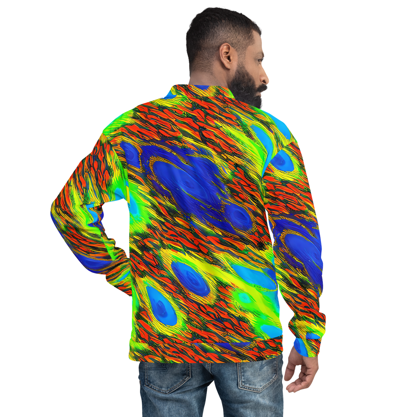 Bomber Jacket - Hodgkin's Blaze