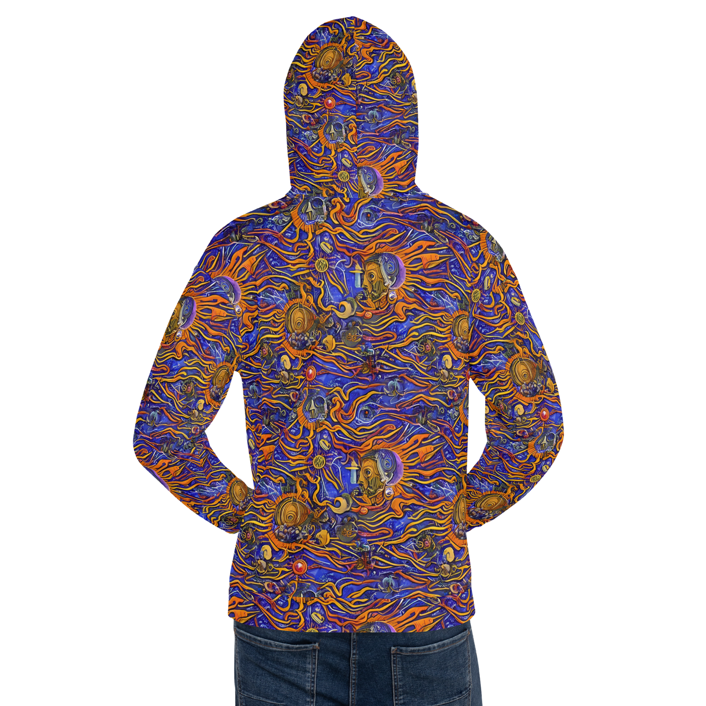 Hoodie - Mantegna Swirl