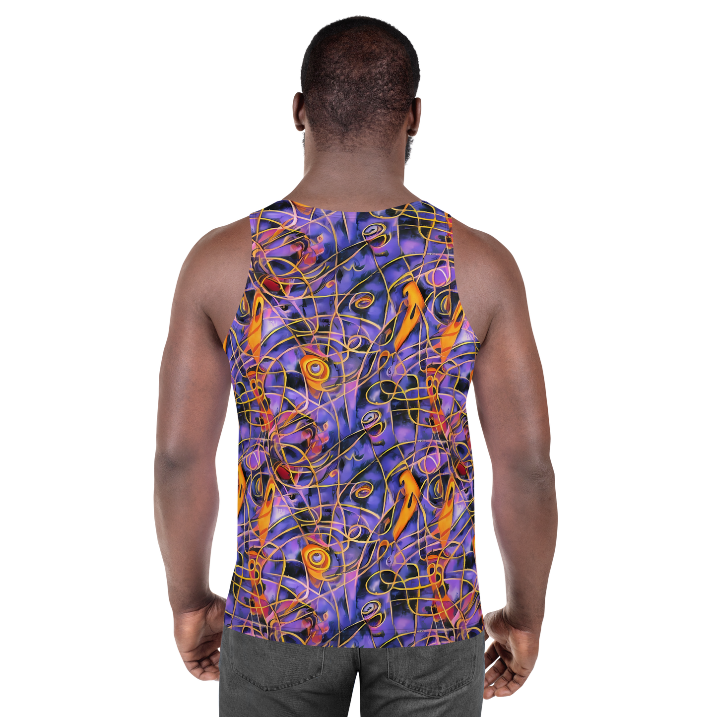 Men's Tank Top - Bailly's Twist