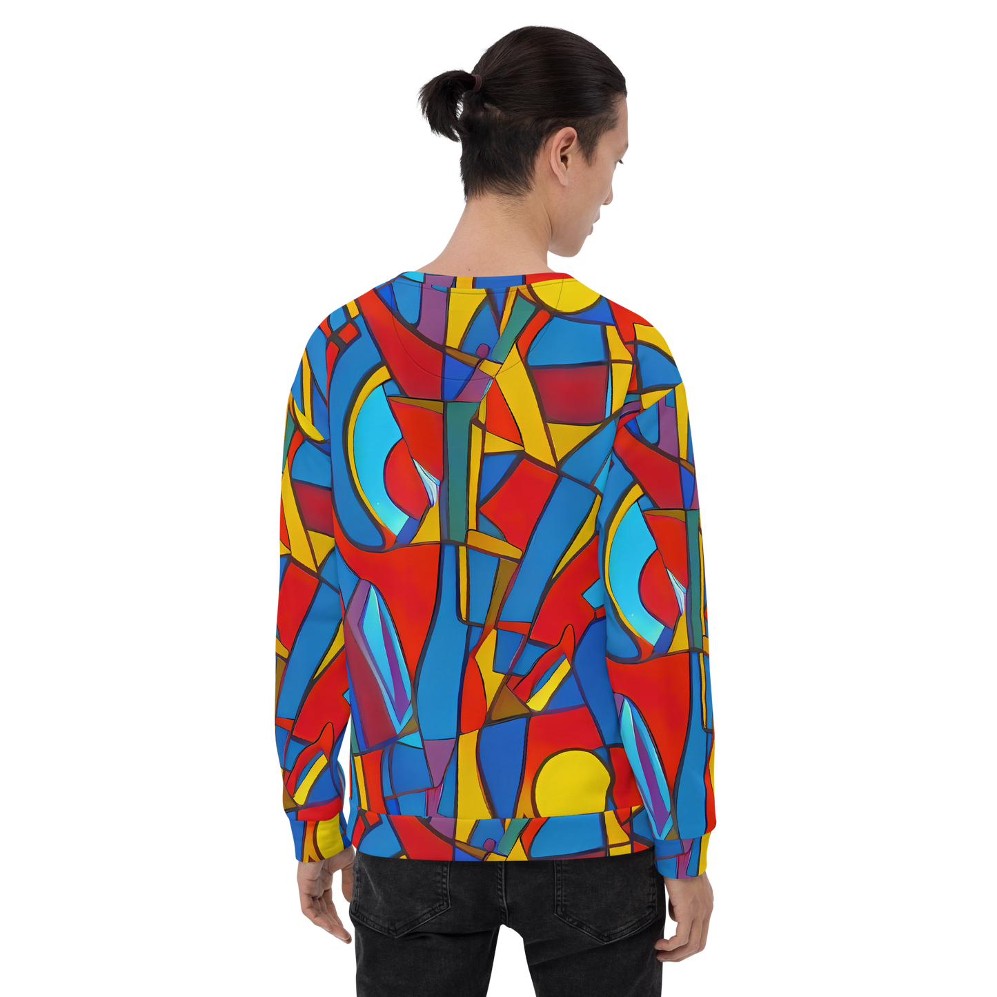 Sweatshirt - Mondrian Maze