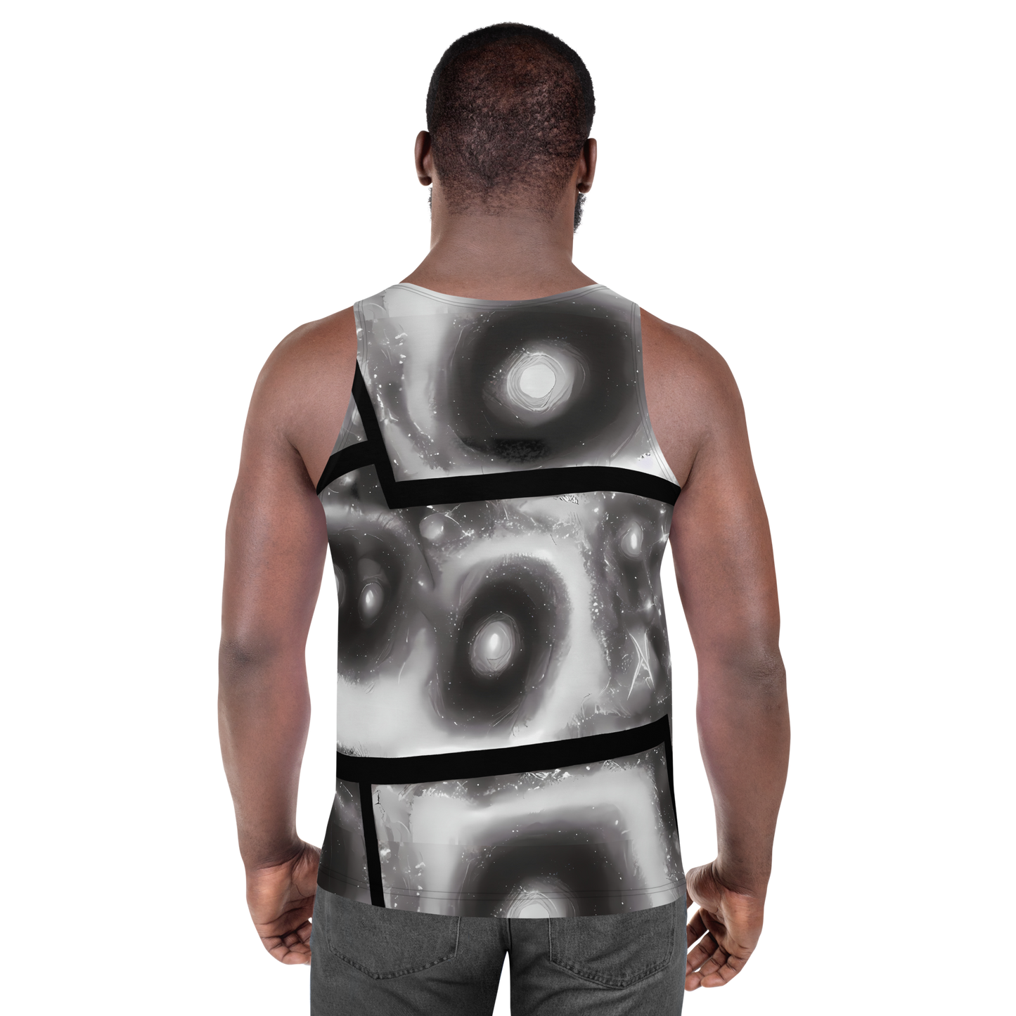 Men's Tank Top - Arbus Whorls