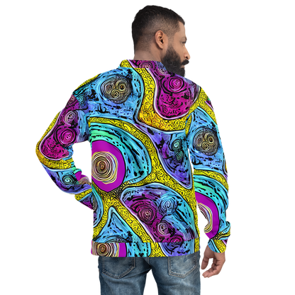 Bomber Jacket - Orbiting Orbs