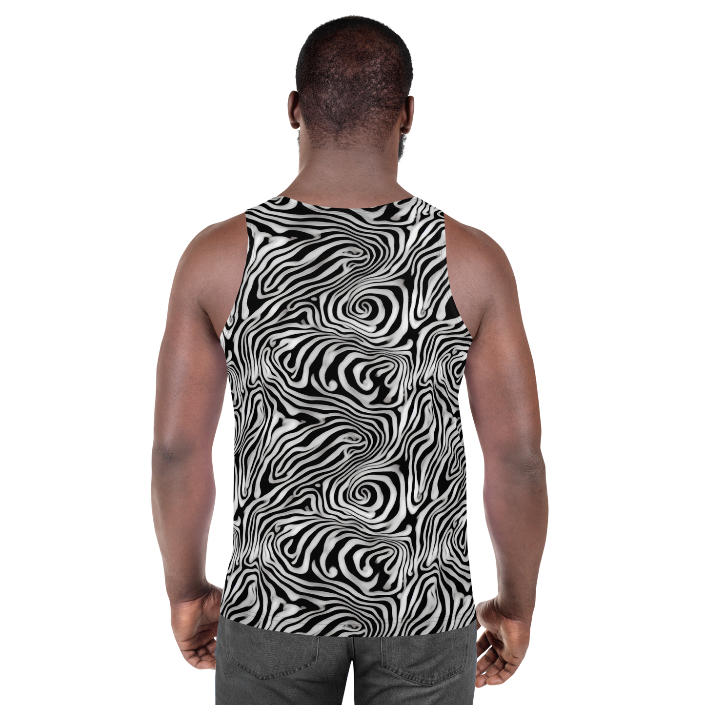 Men's Tank Top - Warped Cosmos