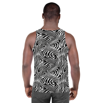 Men's Tank Top - Warped Cosmos