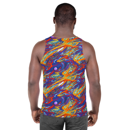 Men's Tank Top - Galactic Ember