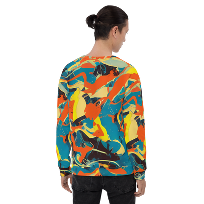 Sweatshirt - Abstract Tango