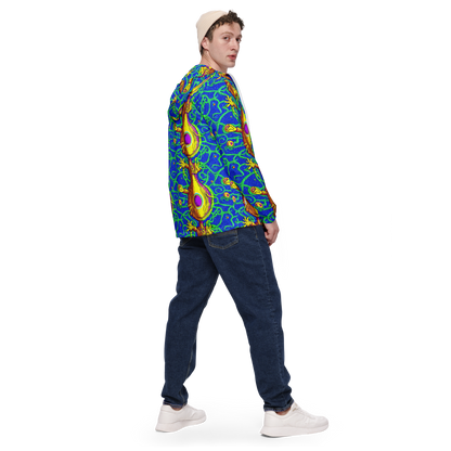 Men's Windbreaker - Sprawling Spectacle