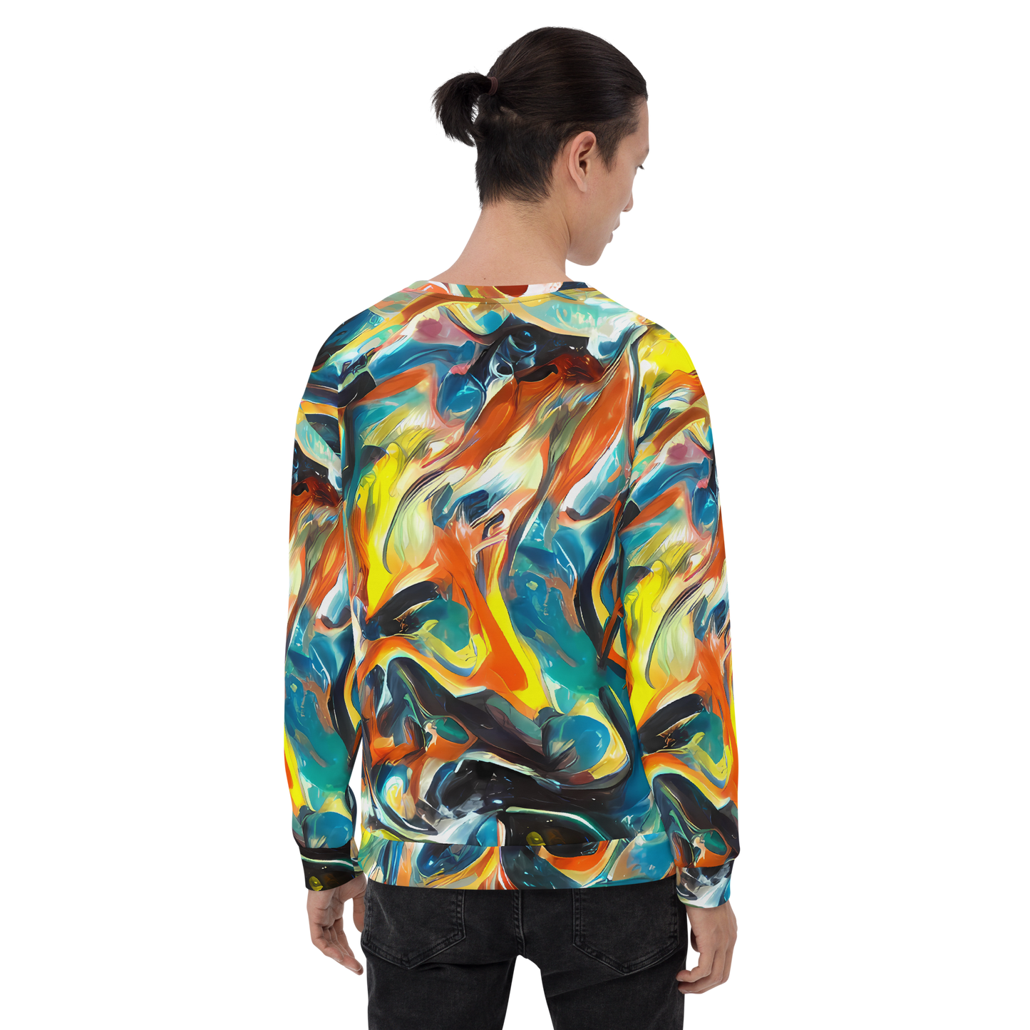 Sweatshirt - Chromatic Vortex